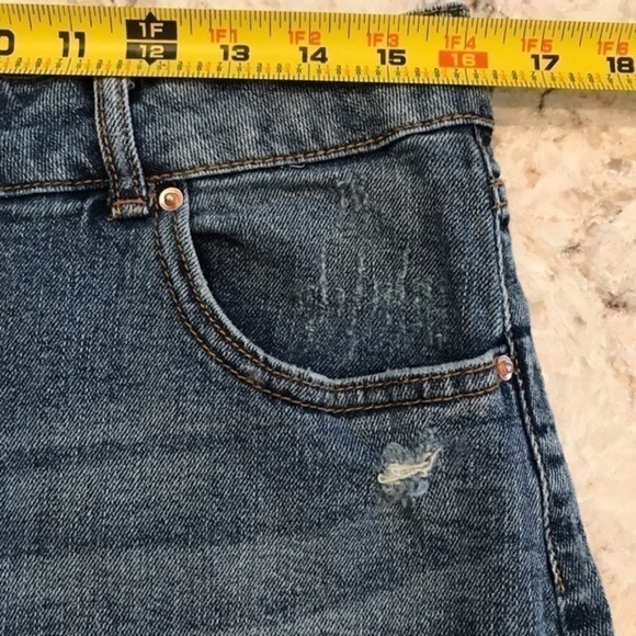 Wild fable denim skirt size 14 - Picture 5 of 6